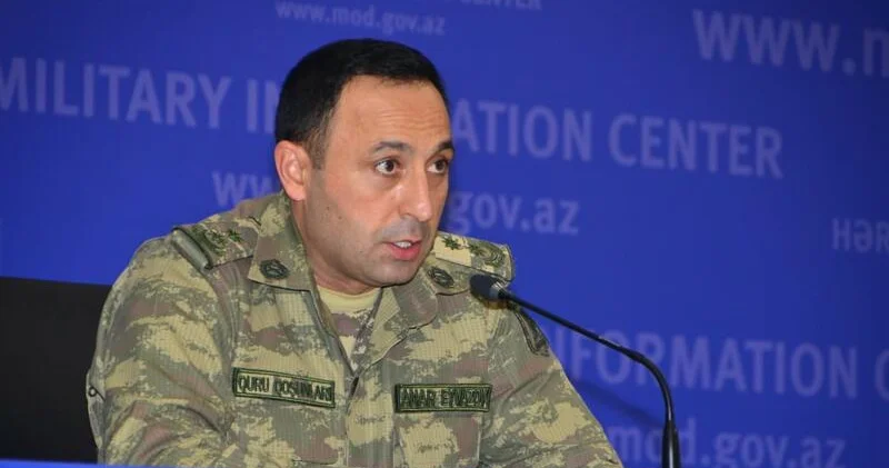 Hərbi Memorial Məzarlıqda 44 metrlik abidə ucaldılıb Anar Eyvazov