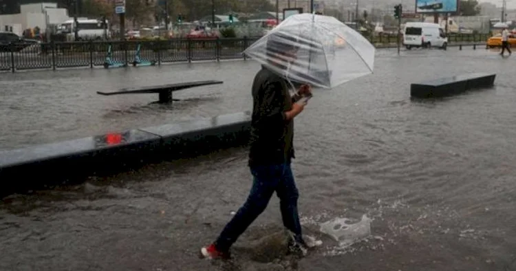 Bu ərazilərdə leysan var: Hava kəskin pisləşdi