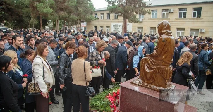 Мероприятия в связи с Днем памяти прошли в Аранском регионе