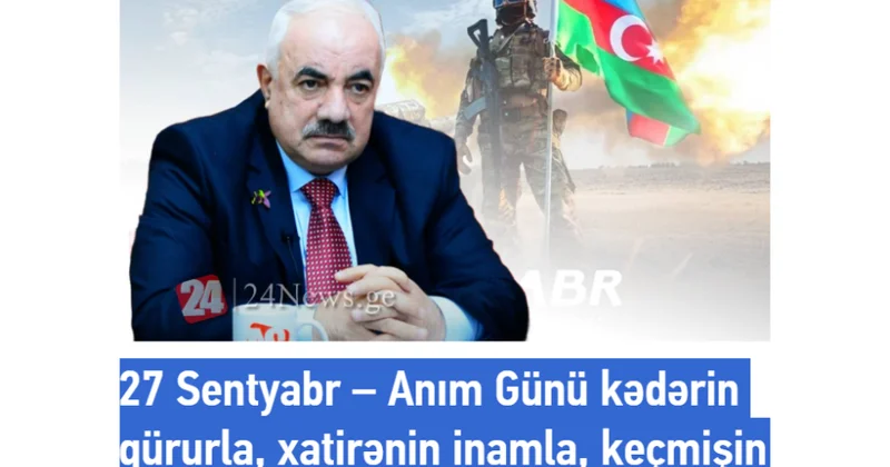 Gürcüstan portallarında AZƏRTAC ın müxbirinin Anım Günü ilə bağlı məqaləsi dərc olunub