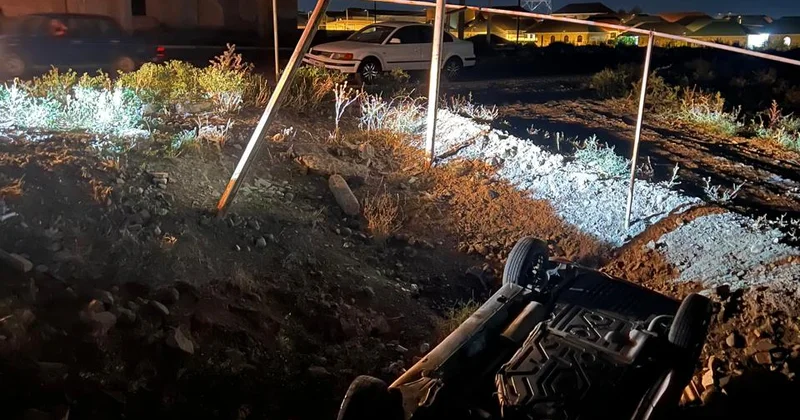 Gəncə yol qəzası baş verib, xəsarət alanlar var FOTO