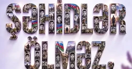 Qədirbilən Azərbaycan xalqı öz qəhrəmanlarını heç vaxt unutmur!