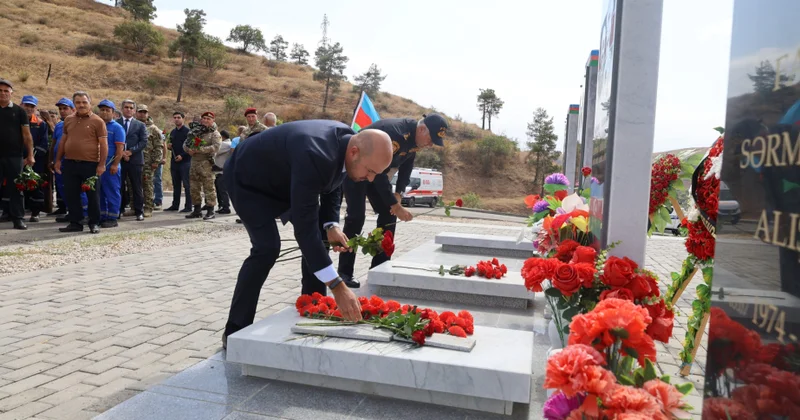 Zəngilanda və Cəbrayılda şəhidlərin xatirəsi yad olunub