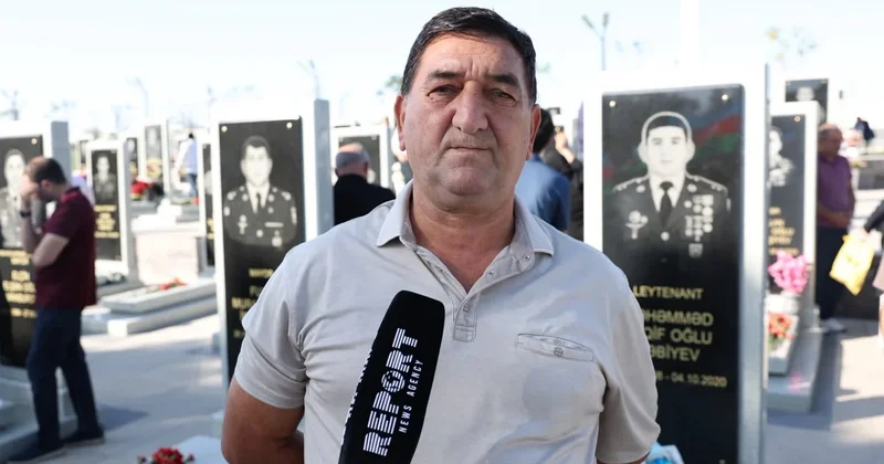 Вагиф Шабиев: Мой сын стал шехидом через три месяца после начала службы