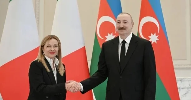Meloni İlham Əliyevə təşəkkür edib