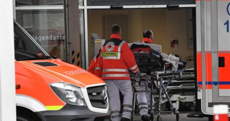 В ДТП с автобусом в Баварии погибли двое, пострадали 25 человек