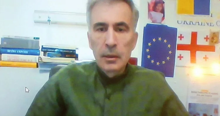 Saakaşvili: ““Transparency International” məni siyasi məhbus kimi tanıdı”