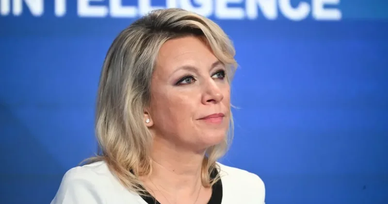 Zaxarova Almaniya XİN rəhbərinə İncildən sitatla cavab verdi