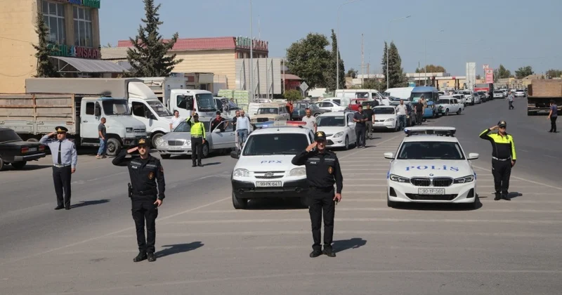 Salyanda Anım Günü münasibətilə şəhidlərin xatirəsi anıldı FOTOLAR