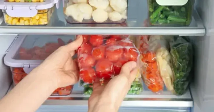 Pomidoru illərdir səhv saxlayırıq: Dondurucuya qoymazdan əvvəl bunu edin