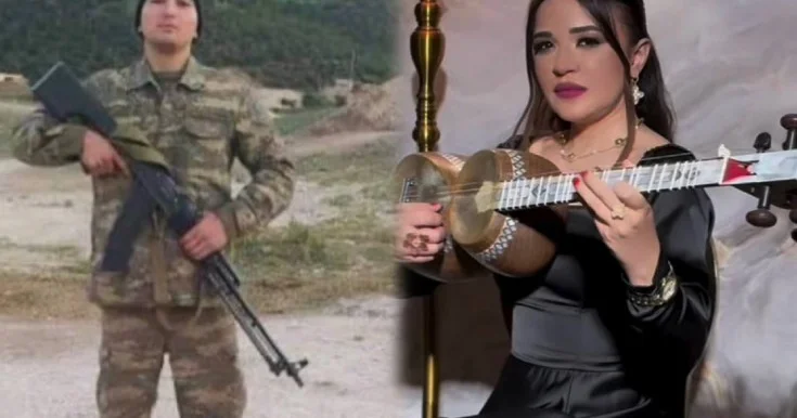 Şəhid tələbəsini bu sözlərlə yad etdi Fotolar