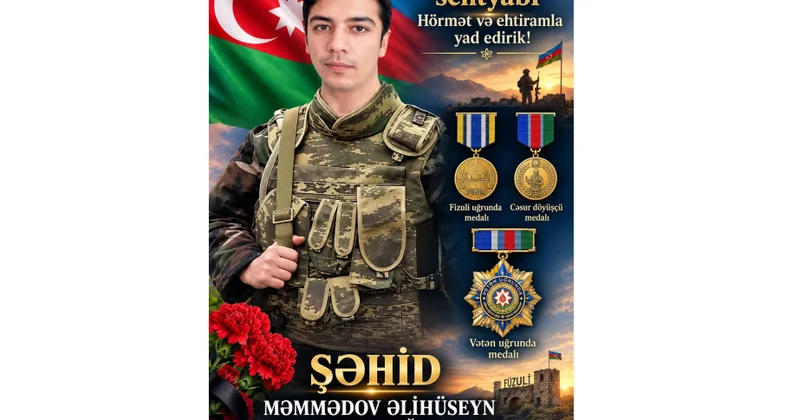 Şəhid anası: Əlihüseyn Vətəninə bağlı oğul idi
