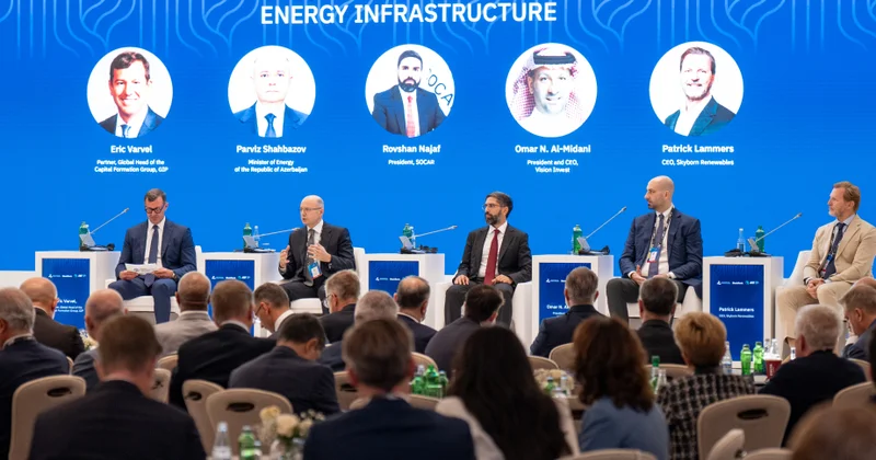 ARDNF və “BlackRock”un birgə təşkilatçılığı ilə Azərbaycan İnfrastruktur İnvestisiya Dialoqu keçirilib