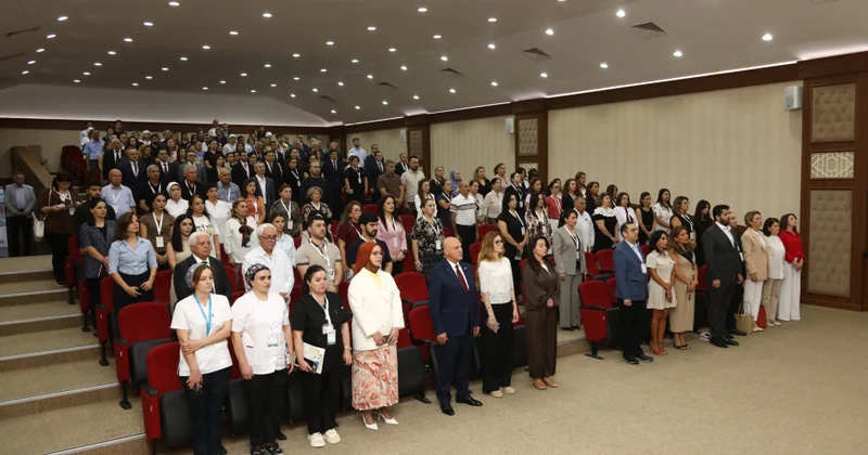 Naxçıvanda “Baş ağrıları və dorsalgiyalar: müasir yanaşmalar” mövzusunda I Regional Konfrans olub