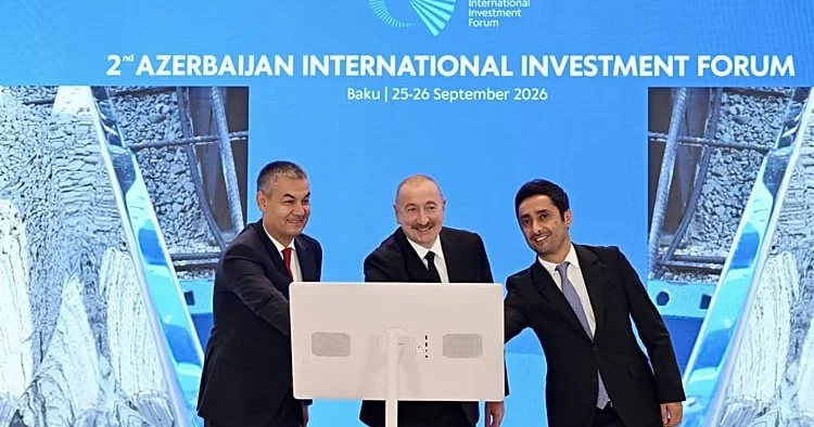 Azərbaycan Bakı Forumunda 10,8 milyard dollarlıq investisiya cəlb edib