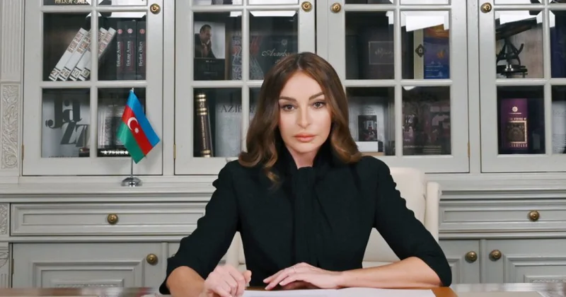 Публикация Мехрибан Алиевой