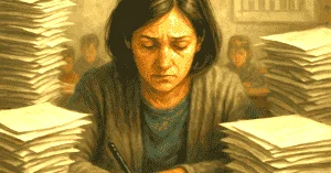 Müəllimlər, maaşların azlığından, zorakılıqdan şikayət etməyin və...