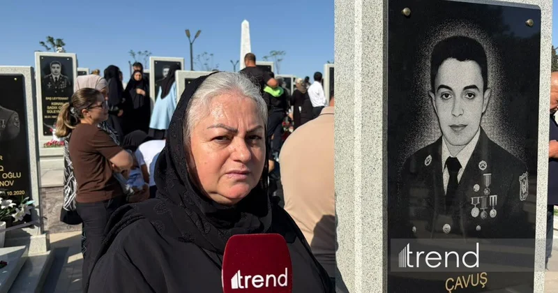 Elşən bayrağına aşiq idi Şəhid anası