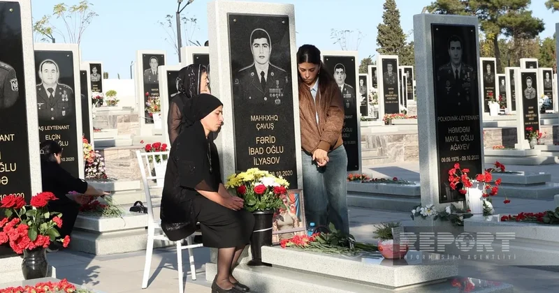 Unudulmayanların xatirə günü FOTOREPORTAJ