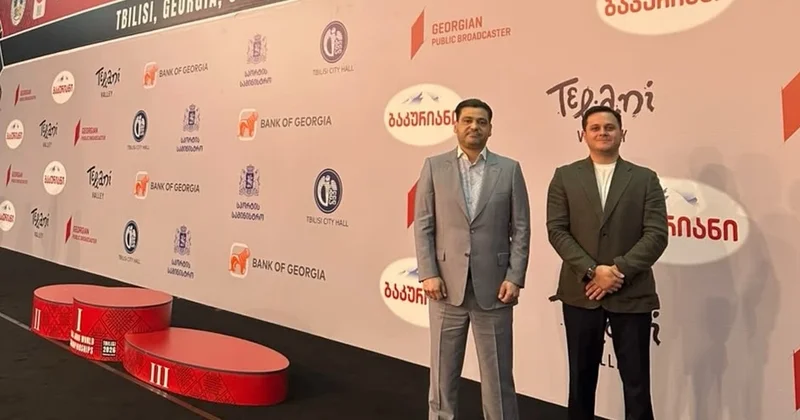Azərbaycan nümayəndə heyəti IBSA nın 45 illik yubileyində iştirak edib