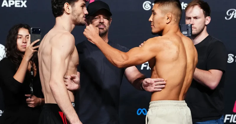 UFC в Лас Вегасе: Магомедали Османлы против киргиза