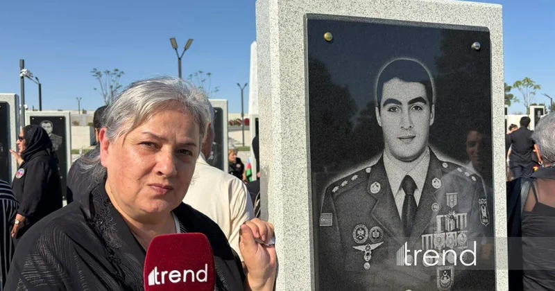 Oğlum söz vermişdi ki, tarix yazacaq Şəhid anası