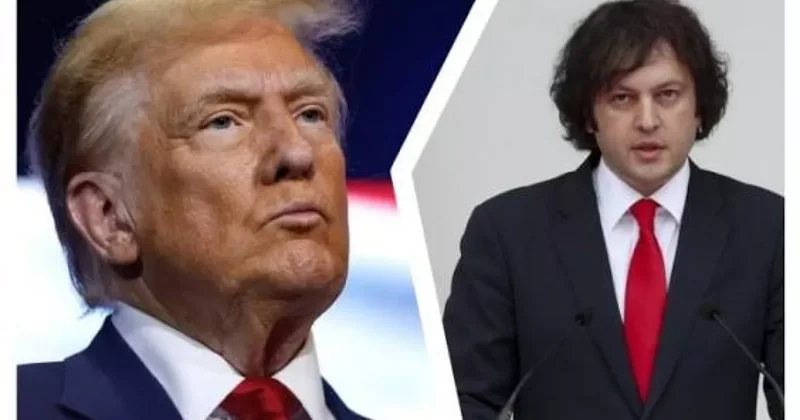 Кобахидзе обсудил с Трампом восстановление партнёрства