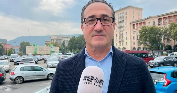 Gürcüstan Azərbaycan dostluğunu sarsıtmaq cəhdləri görünür Levan Mamaladze