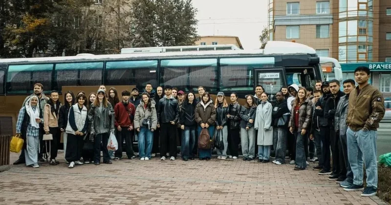 Rusiyanın Novosibirsk vilayətində gənclərin millətlərarası toplantısı start götürüb