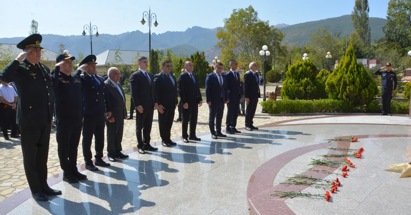 Əbədi yaddaşlara həkk olunmuş tarixi gün FOTOLAR