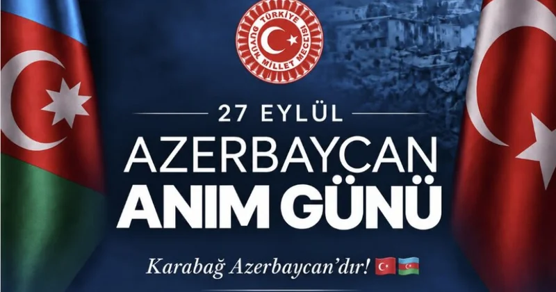 Türkiyədə Azərbaycanın qəhrəmanlarının xatirəsi yad edilir