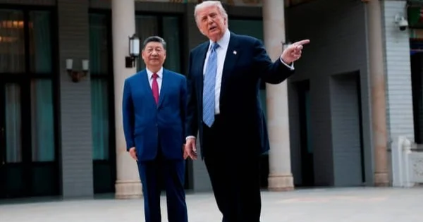 Tramp Çin liderinə Amerika silahları almağı təklif etdi
