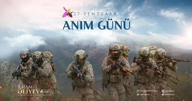 “44 günlük Vətən müharibəsi ilə ölkəmiz üçün yeni dövr açıldı” ŞƏRH
