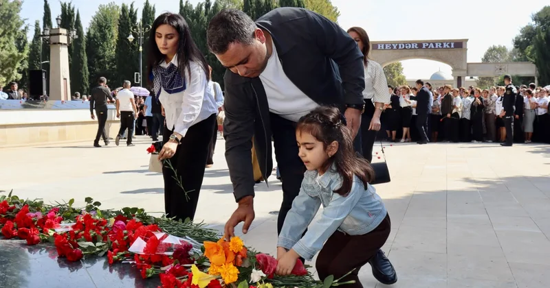 Samuxda Anım Günü tədbiri keçirildi GÖRÜNTÜLƏR