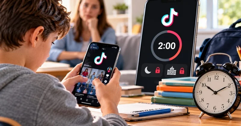 TikTok 100 milyon dollar ödəyir Uşaqlar üçün yeni rejim
