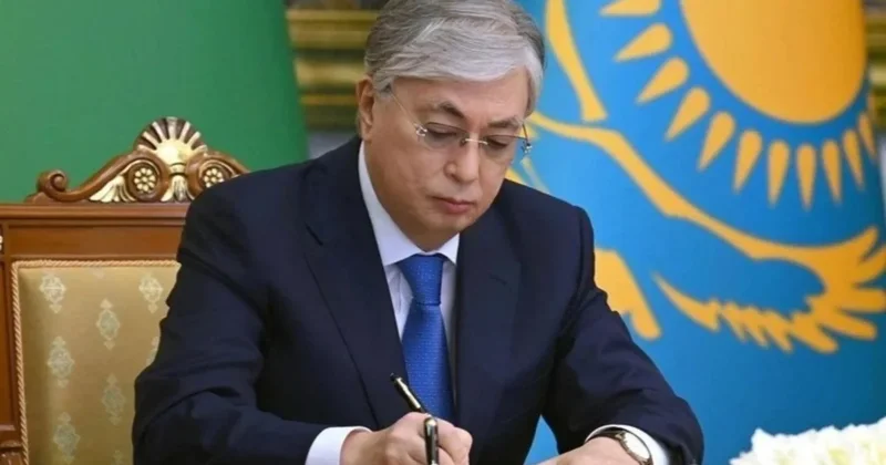 Tokayev naziri istefaya göndərdi