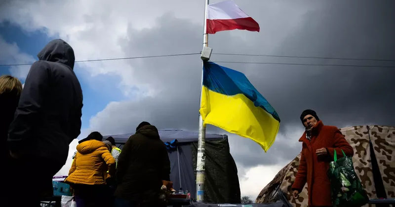 В Польше призвали изменить политику особого отношения к украинским беженцам