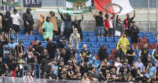 Klub azarkeşlərə görə cəzalandırıldı