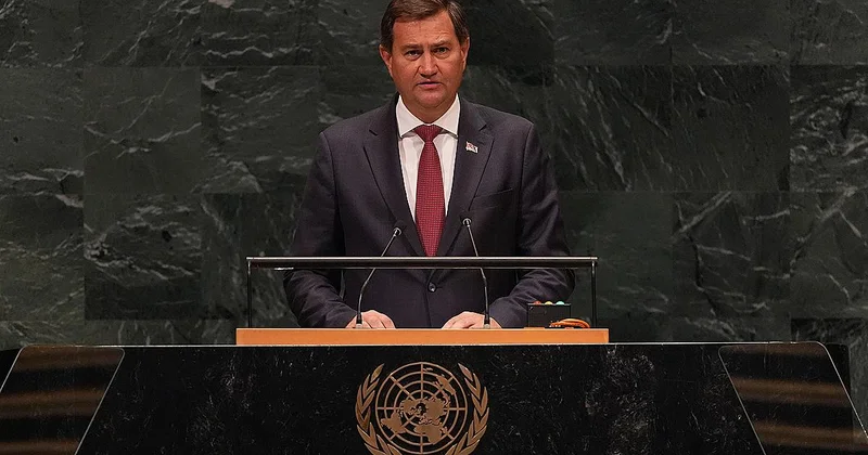 Belarusdan Ukraynaya dair təklif: Nazir BMT də səsləndirdi