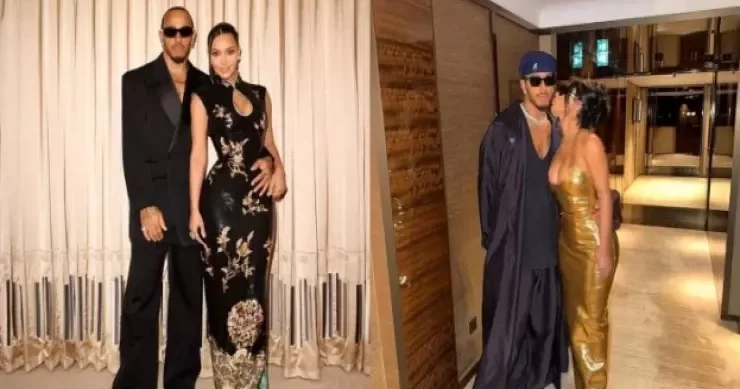 Kim Kardaşyan təsadüfən Luis Hamiltonun ləqəbini AÇIQLADI