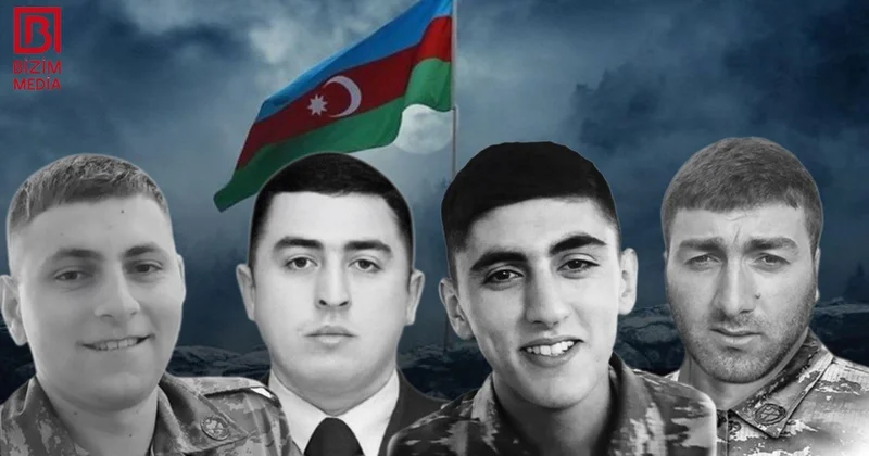 Altı il öncə bu gün 27 sentyabrda şəhid olan qəhrəmanlarımız FOTOLAR
