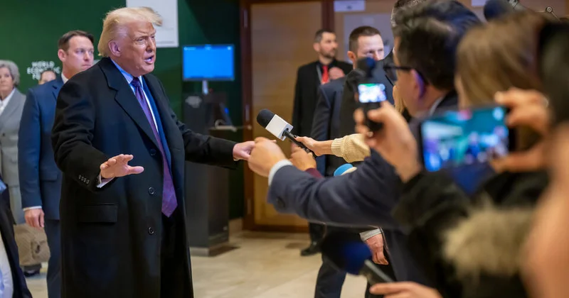 Крупные телеканалы возобновят освещение мероприятий с Трампом