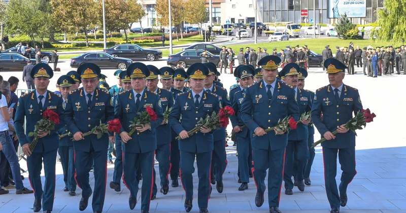 Sərhədçilər Anım Günündə şəhidlərimizin əziz xatirəsini ehtiramla yad edib