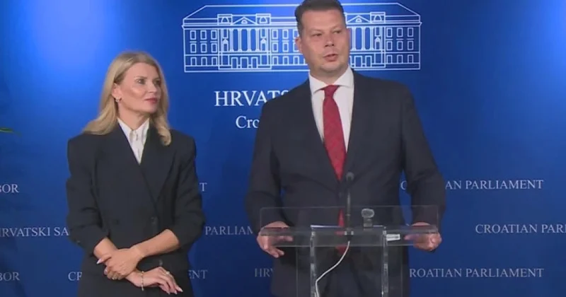 Xorvatiya müxalifəti Plenkoviç hökumətinə etimadsızlıq məsələsini parlamentə çıxarıb