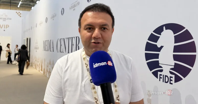 Rauf Məmmədov: “Olimpiadada bizə medal lazımdır” SƏMƏRQƏNDDƏN