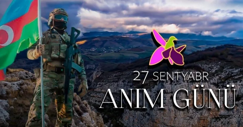 27 SENTYABR Zəfər tariximizə qızıl hərflərlə yazılan GÜN
