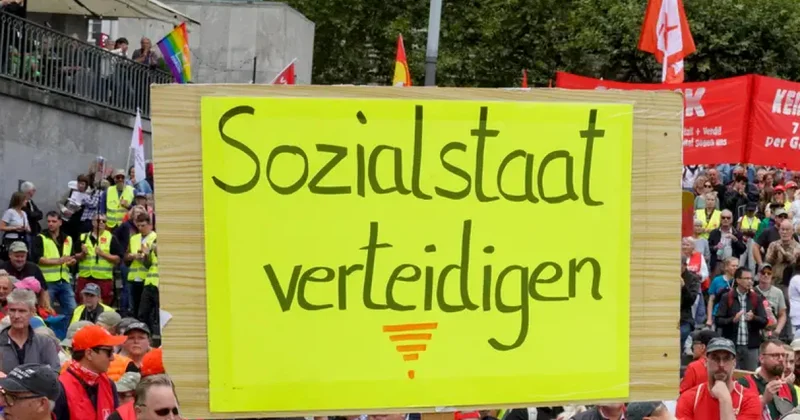 Многотысячные митинги: немцы вышли на протесты