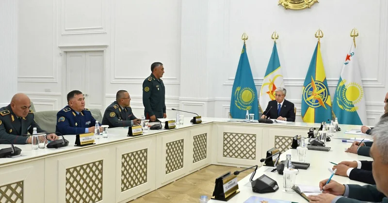 Tokayev hərbçilərə on günlük müddət verdi