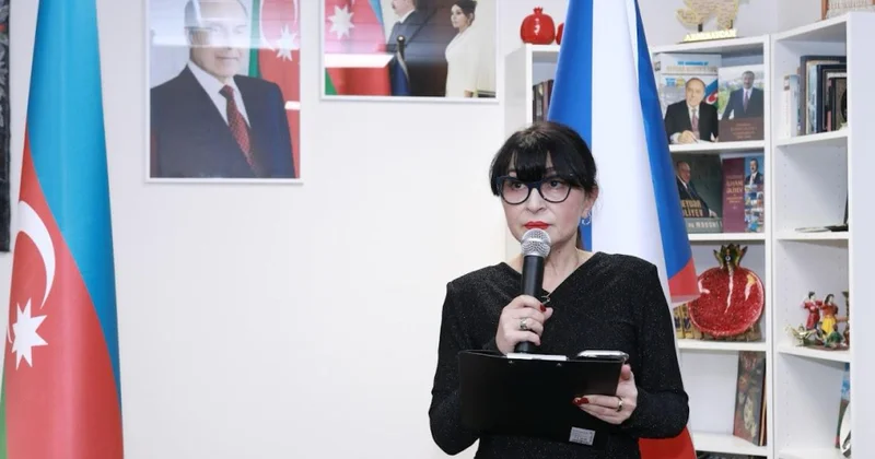 Leyla Bəyim: Səməd Vurğun Vətən sevgisindən hər kəsə yaxın və sadə obrazlar vasitəsilə danışır