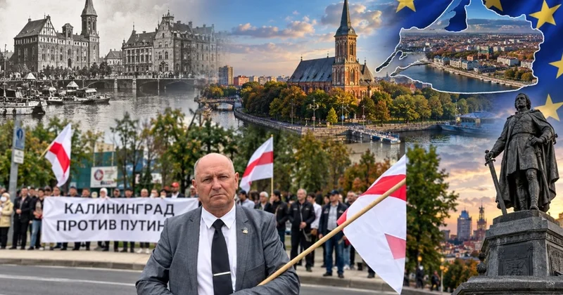 Kalininqrad üçün hərəkətə keçdilər Rusiyadan ayrılıb Avropaya birləşmək KONKRET